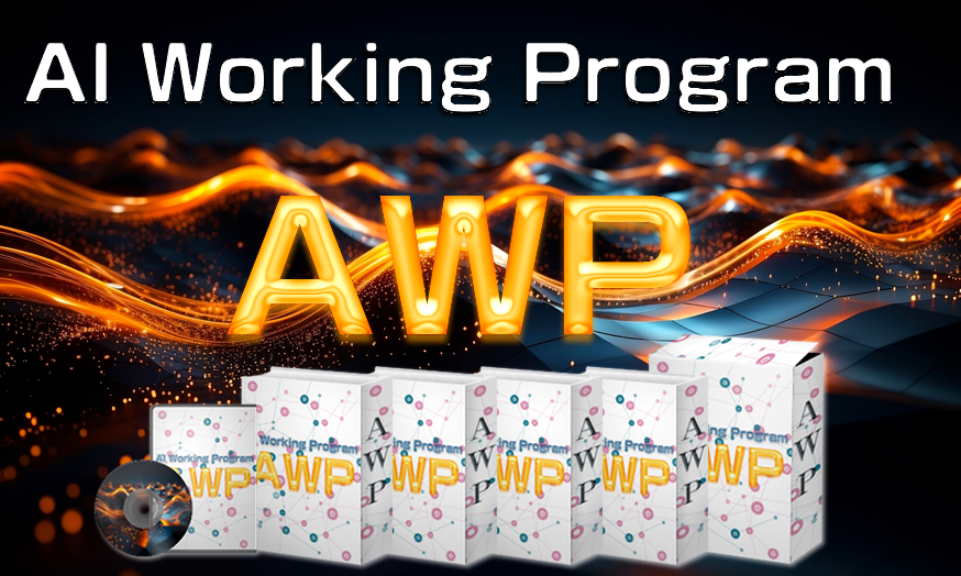 AWP(AIワーキングプログラム) 藤原敬之 アドモール AI技術が切り開く新時代の稼ぎ方を特典付きで完全レビュー