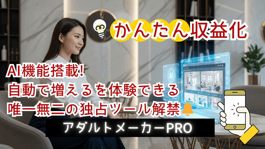 アダルト動画メーカーPRO