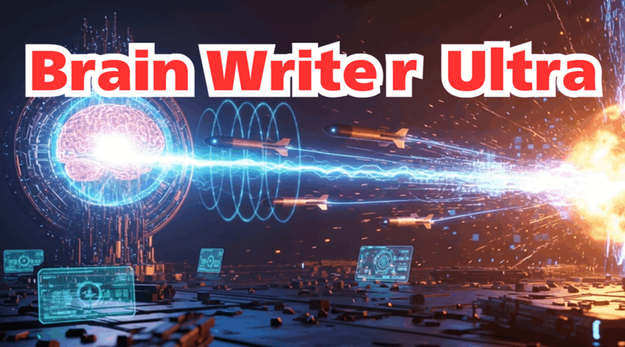 【完全レビュー】過去にAIツールで稼げなかった“あなた”へ。『ブレインライターウルトラ』最強リベンジ特典、始動。