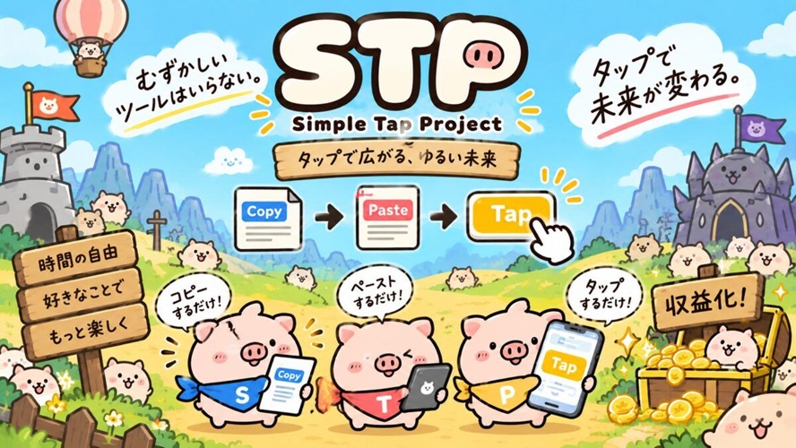 【辛口検証】STP（佐伯陽介）は向いている人・向いていない人が分かれる【特典付レビュー】